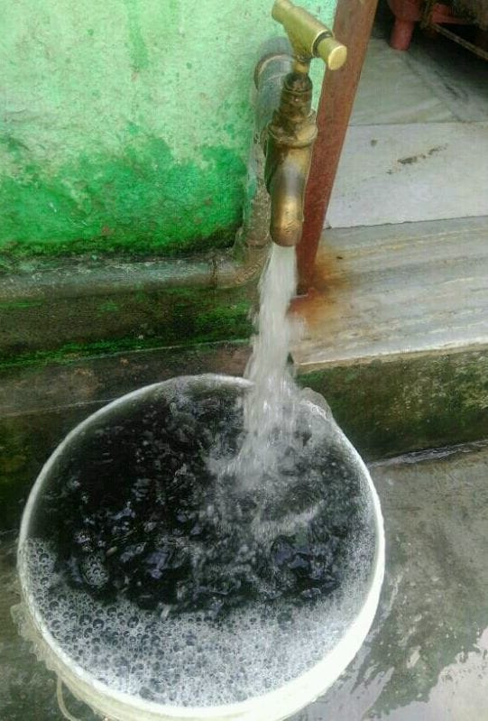 25 thousand illegal taps are spewing contaminated water in the city
