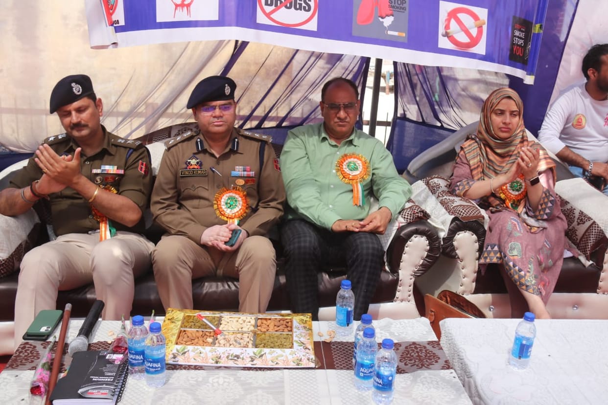 Addiction is a poison, youth should not consume it: SSP