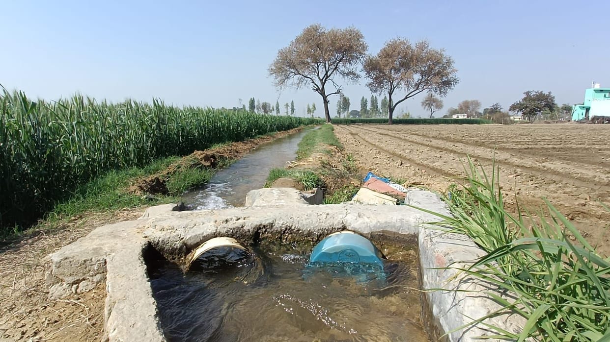Special on World Water Day: Improvement in average groundwater level, crisis continues in Murthal and Ganaur.