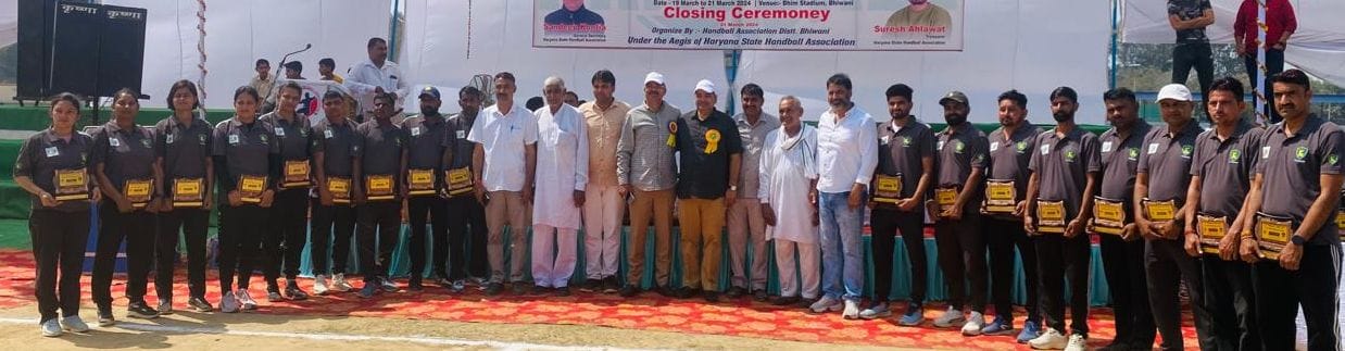 In the final match of handball competition, Bhiwani defeated Jhajjar in men's category and Hisar in women's category.