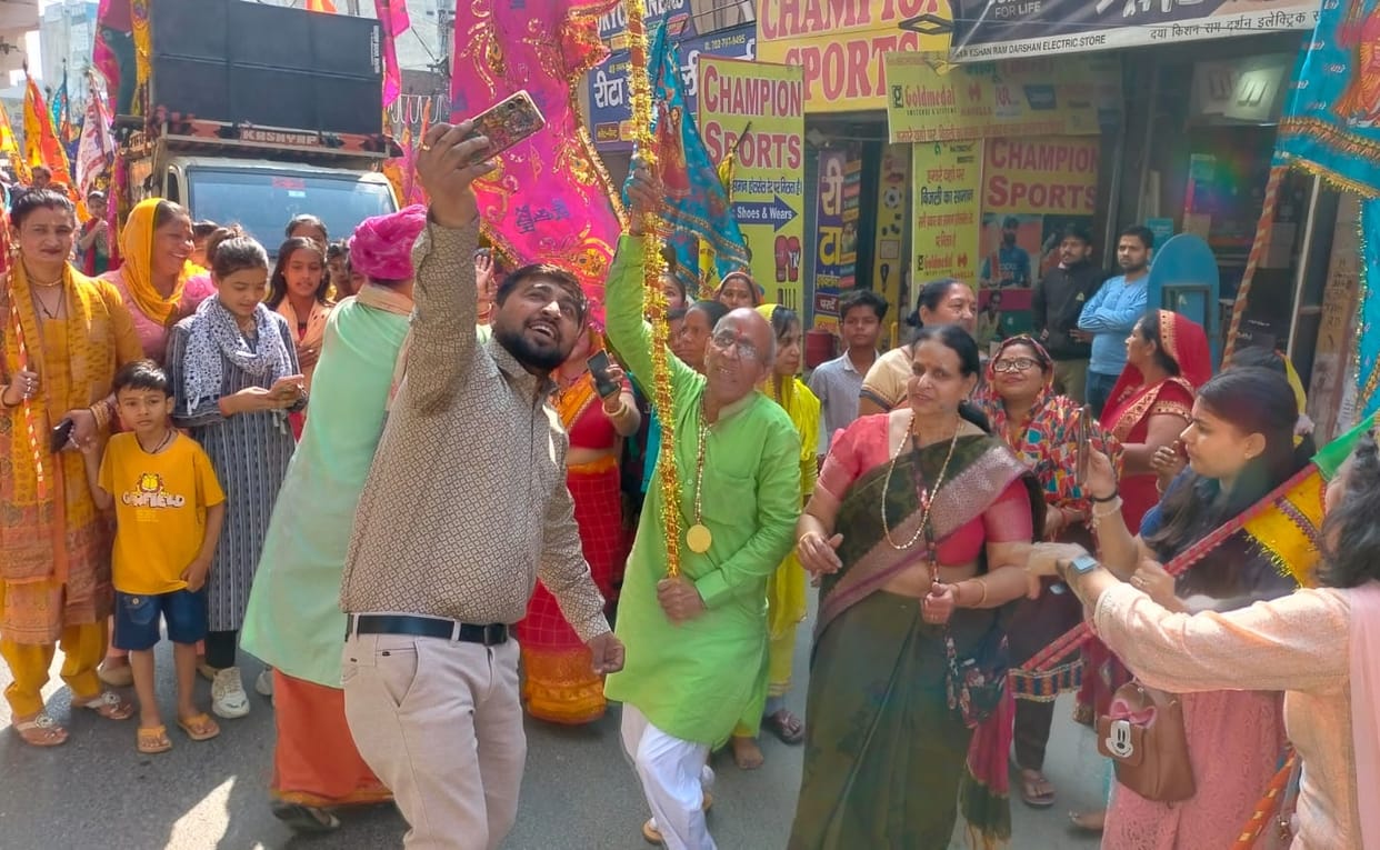 Khatu Shyam's Nishan Yatra taken out with much fanfare