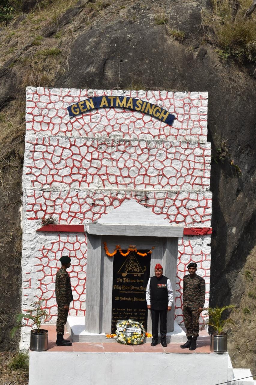 Tribute paid to former Major General Atma Singh