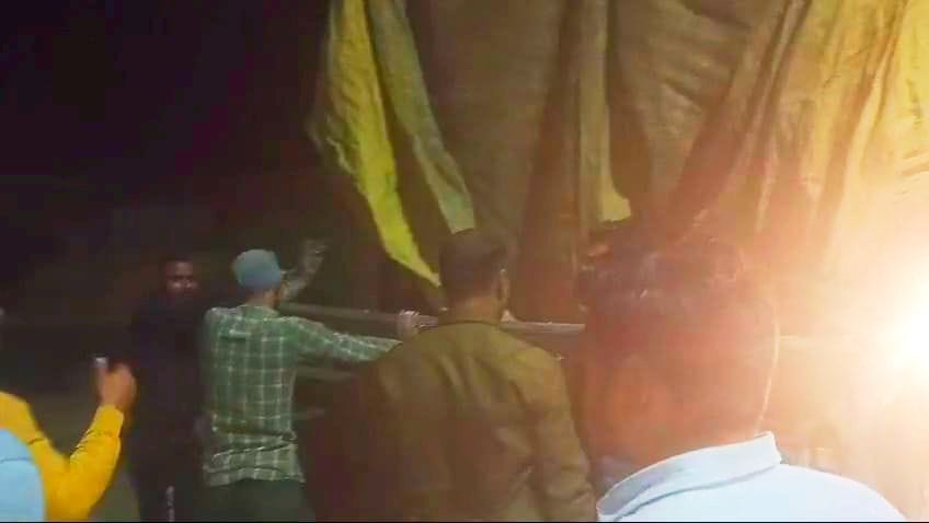 Cement company caught hold of 700 bags sold in another area