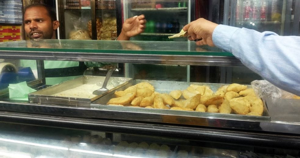 Green chilli and Indonesia Lakshmi papad are popular in Holi market.
