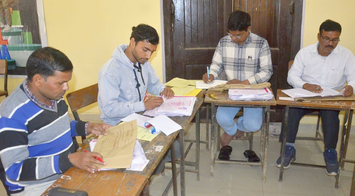 Evaluation may end today in Sri Krishna Inter College