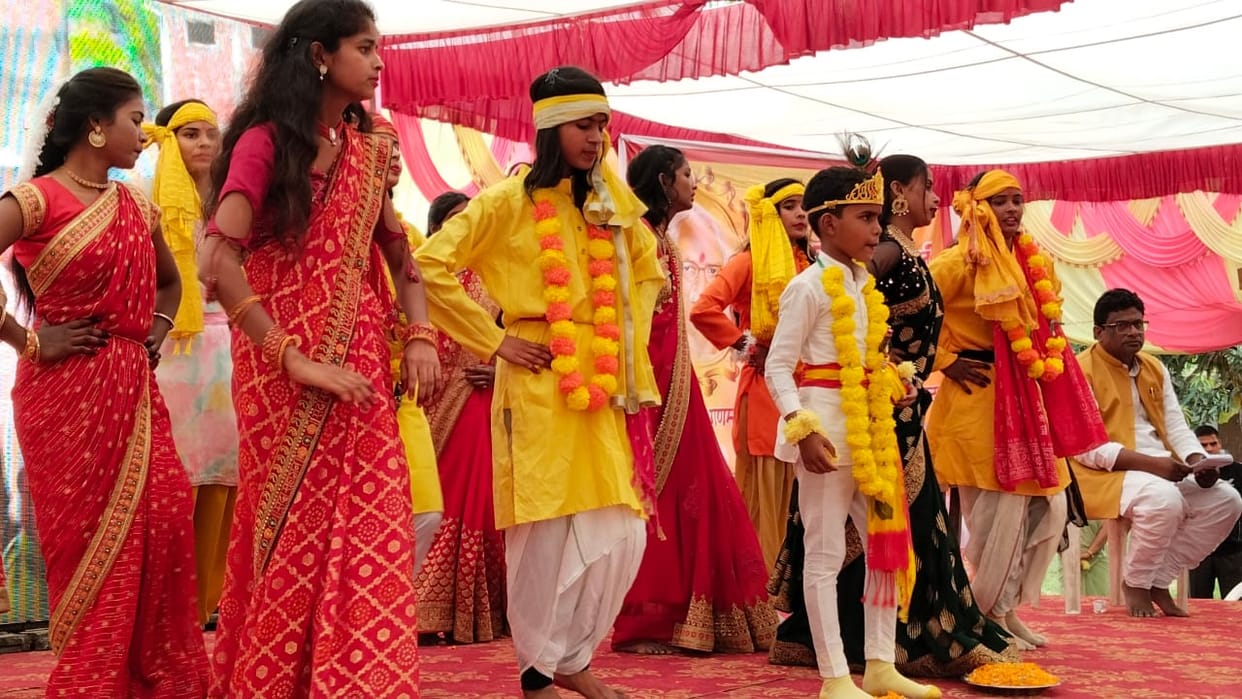 Meritorious people were rewarded in the annual function