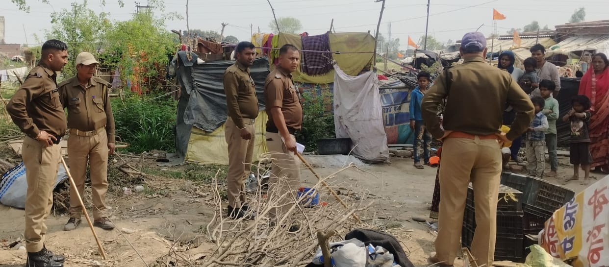 Controversy over setting fire to Holi wood