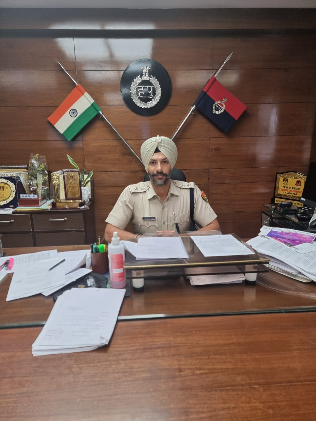Holi: Police deployed at every nook and corner, riots will not be saved