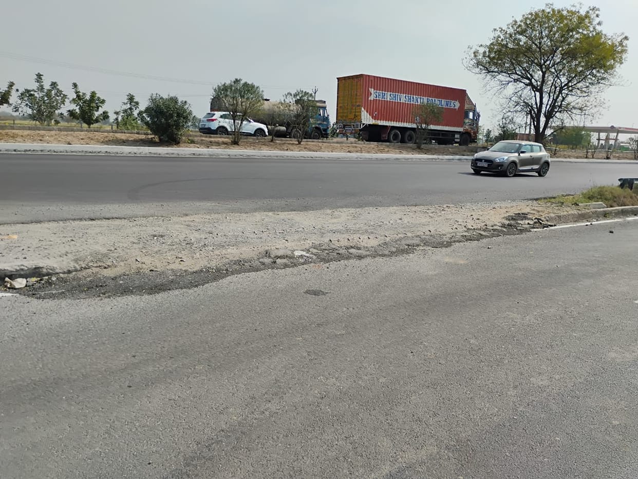 More than 100 illegal cuts on 12 kilometer road