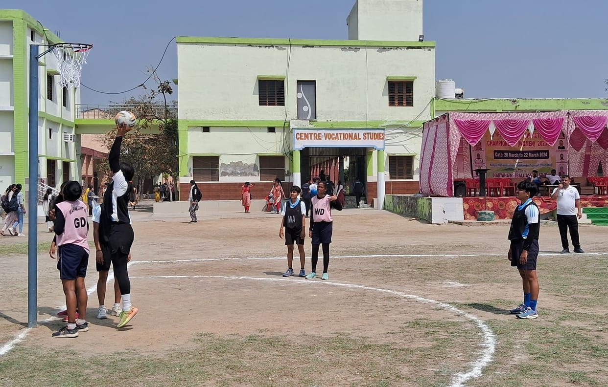 Haryana team reached the final of 15th Federation Cup netball competition
