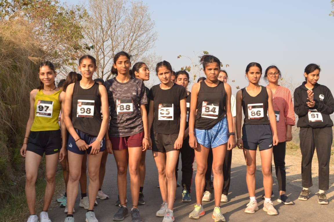 Tribute to the martyrs of One Para Special Force by running