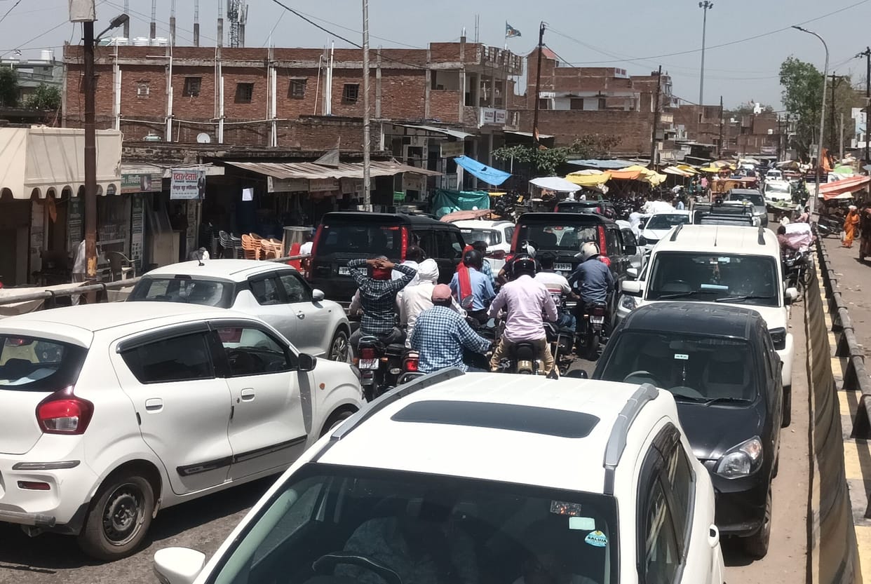 Newborn died due to ambulance getting stuck in traffic jam, ACMO going to investigate also got stuck