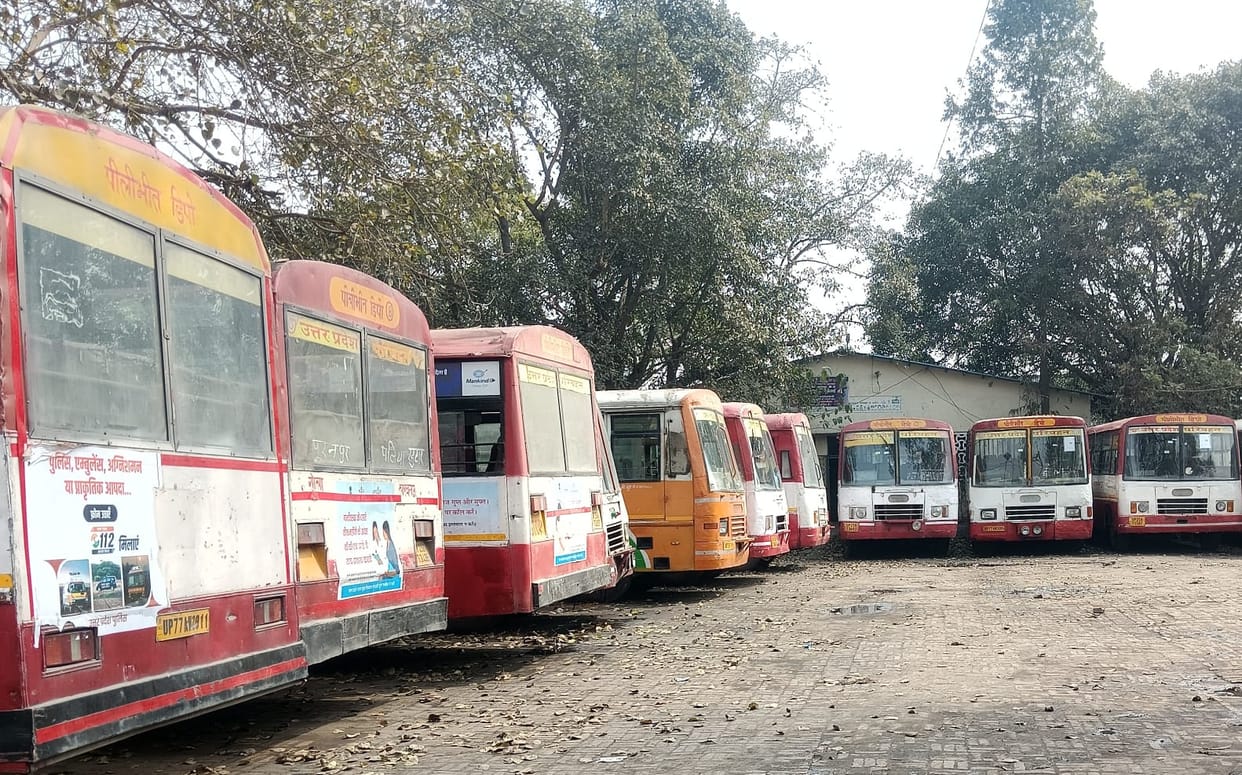 Now roadways buses run from block to district headquarters