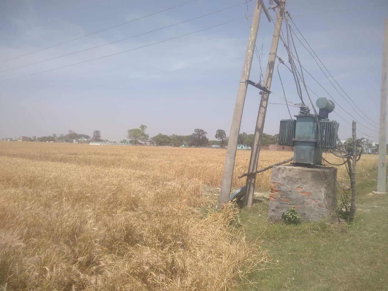 Rohtas: person who went to extinguish spark coming out of electrical transformer died due to electrocution