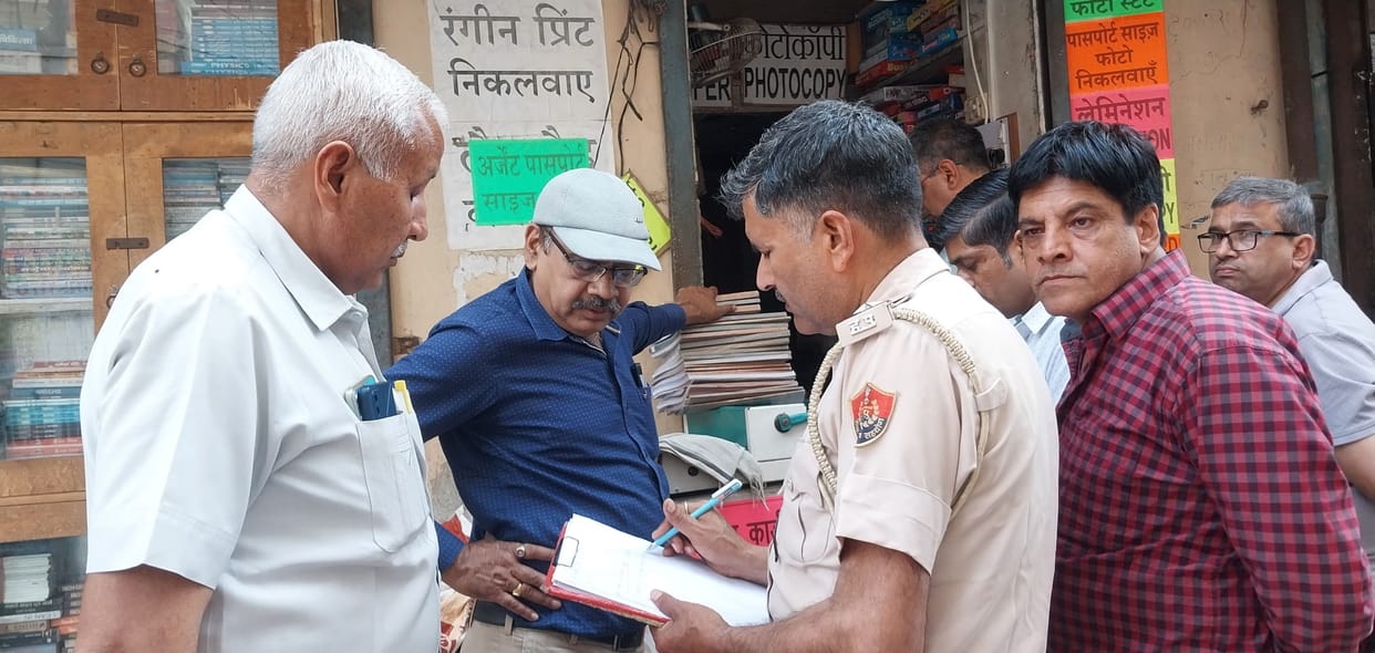 Case registered against book depot operator for selling fake books using NCERT logo