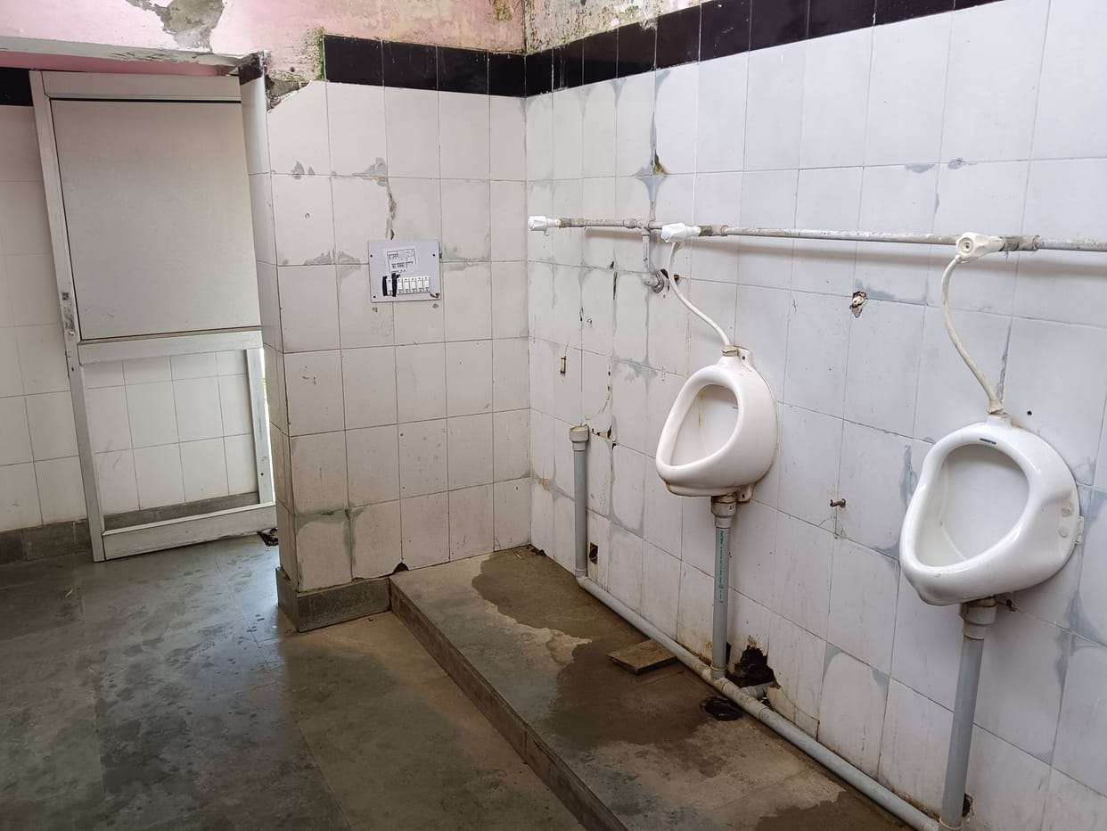 Contract worth Rs 43 lakh, cleaning of public toilets zero