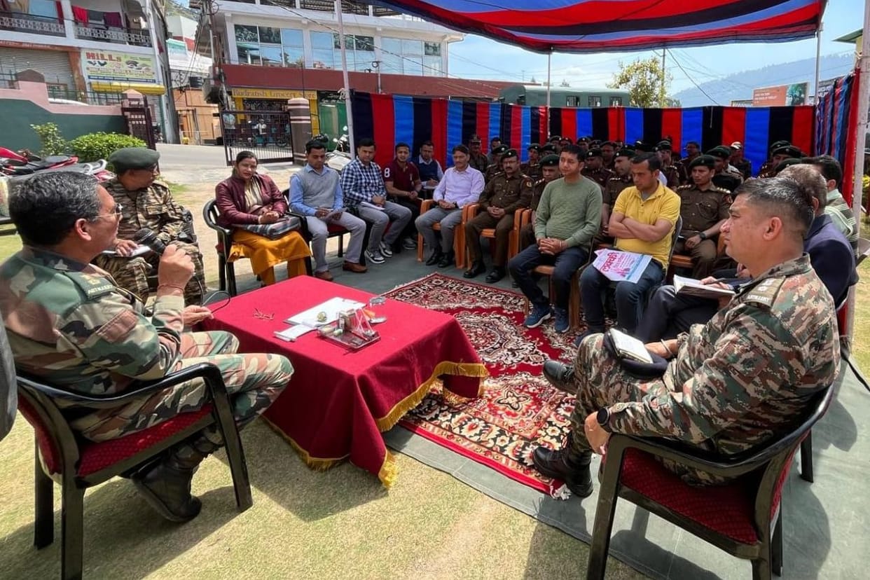 NCC Pithoragarh got the opportunity to select RDC team of Uttarakhand.