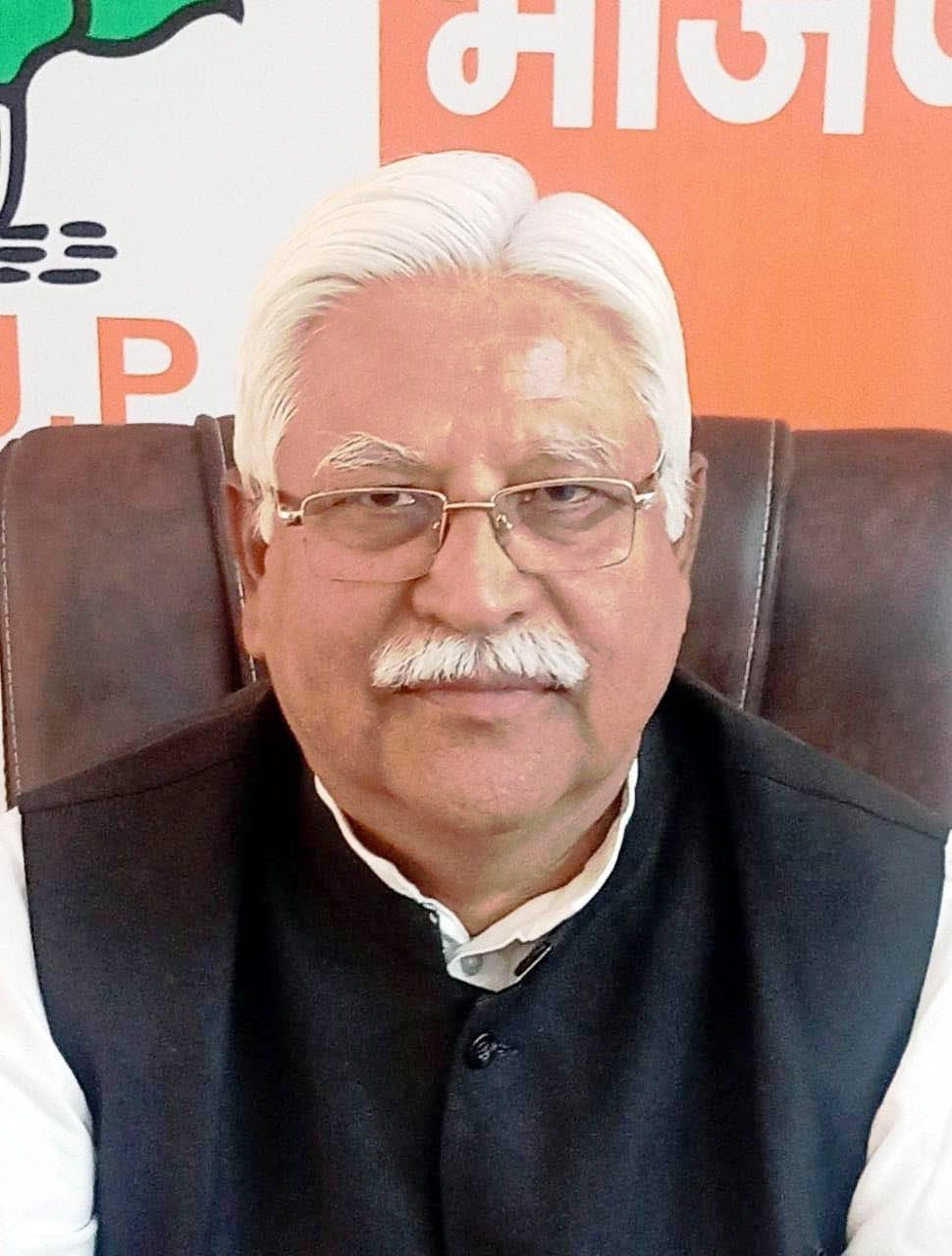 Vijay becomes district convenor of BJP Panchayati Raj Branch