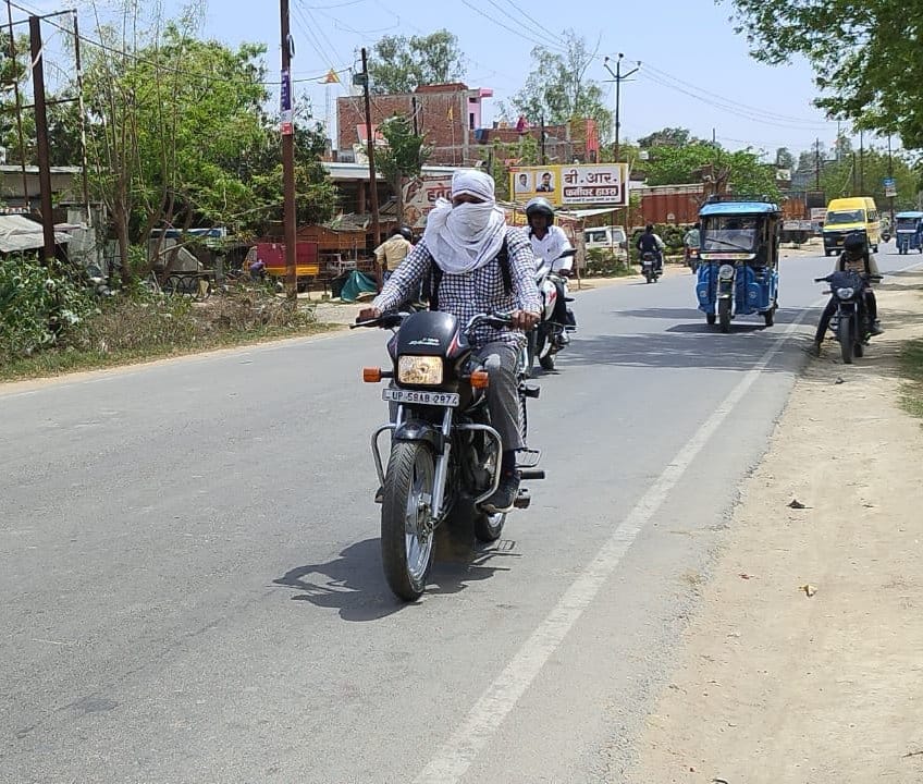 Mercury crossed 36 degrees, silence spread on the streets