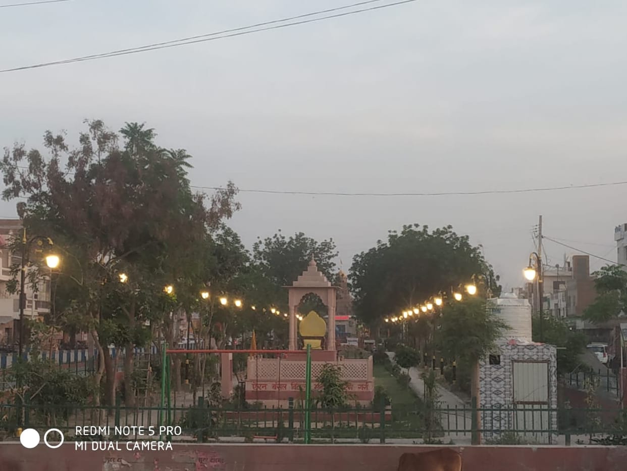 Work on installing modern lights on city parks and main roads begins