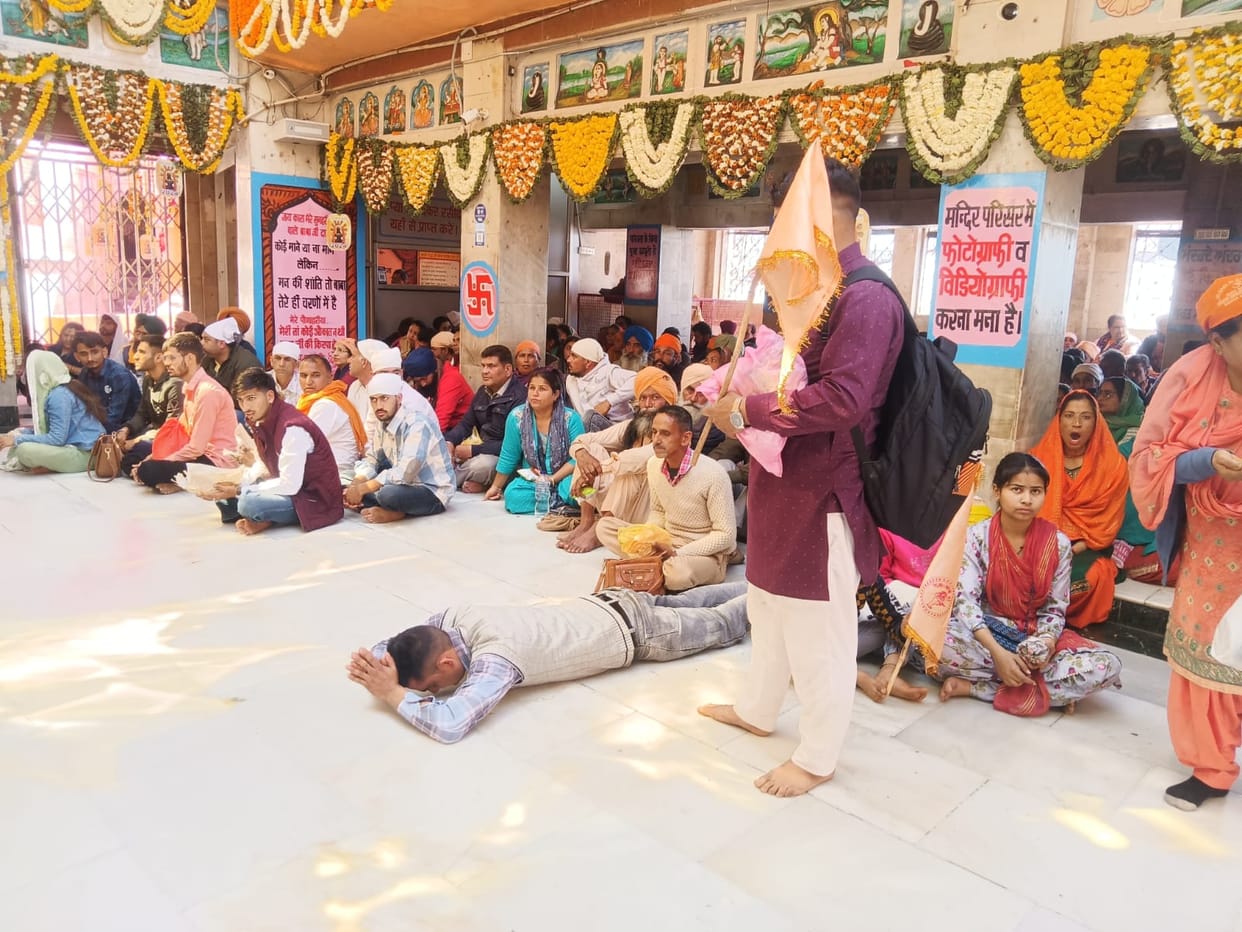 Offering of Rs 28.39 lakh made in Baba Balak Nath temple