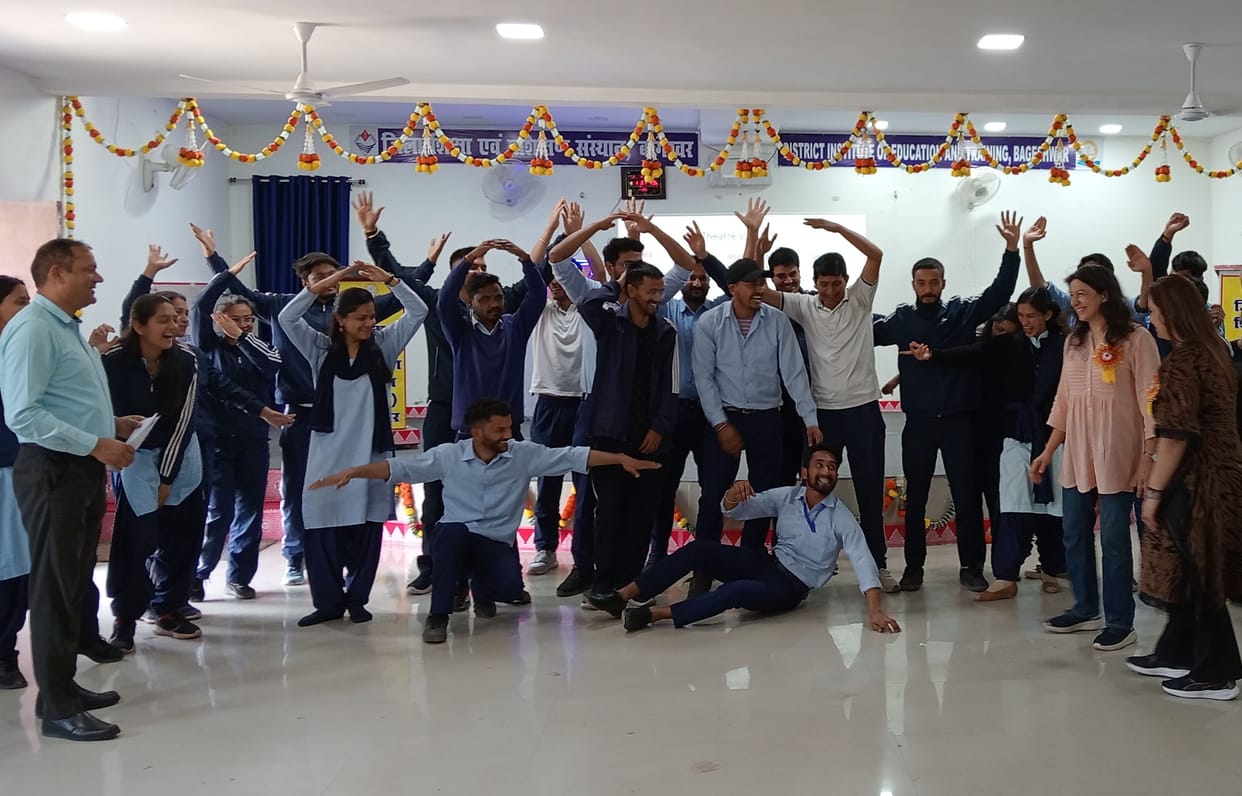 Drama Workshop In DIET
