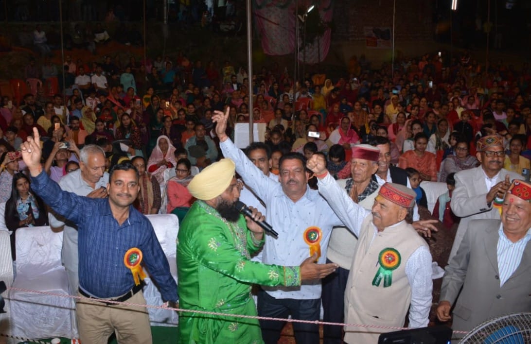Ajmerpur Summer Festival, Bilaspur, Cultural Program