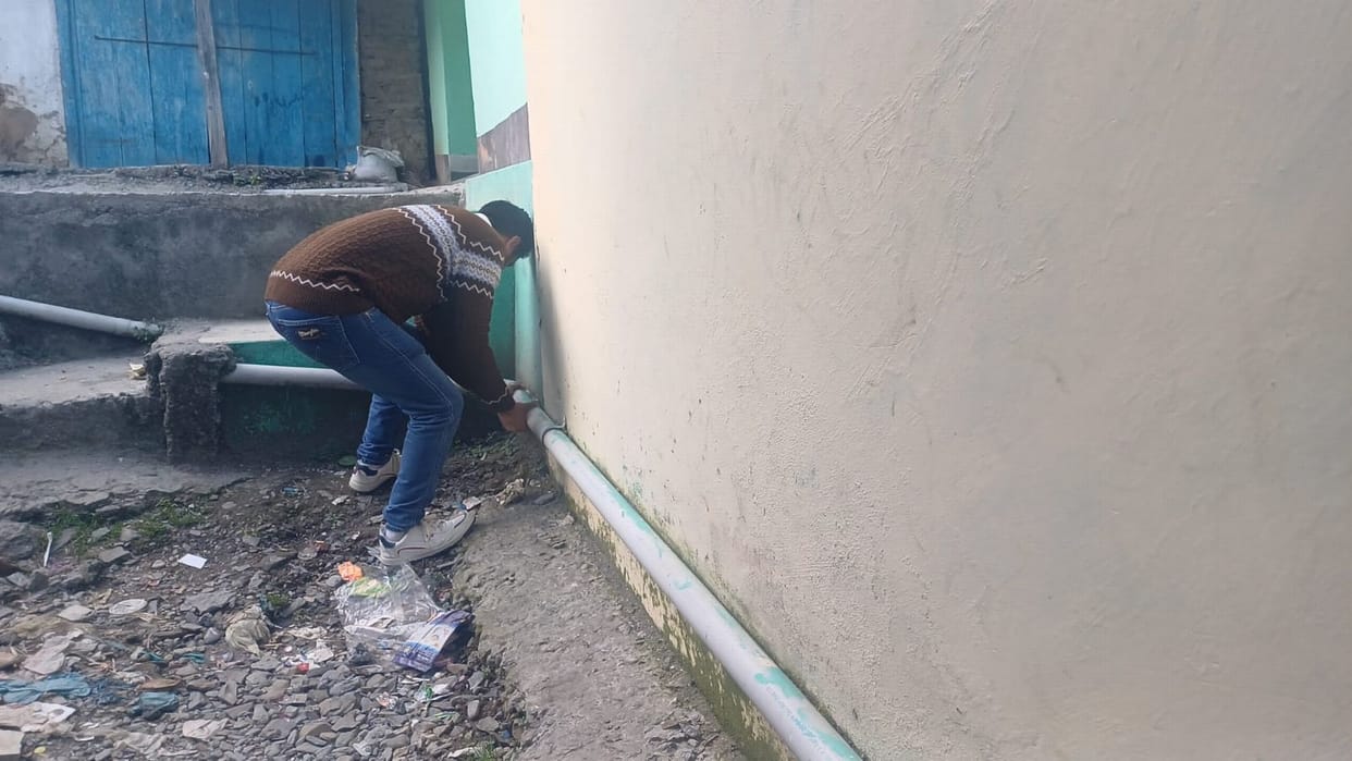 Water supply started in 63870 house, connections to be given in 302490 houses