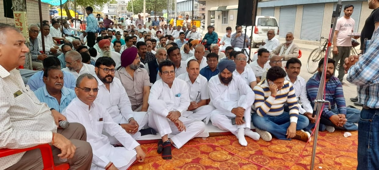 Sirsa grain market will remain completely closed tomorrow: Mehta