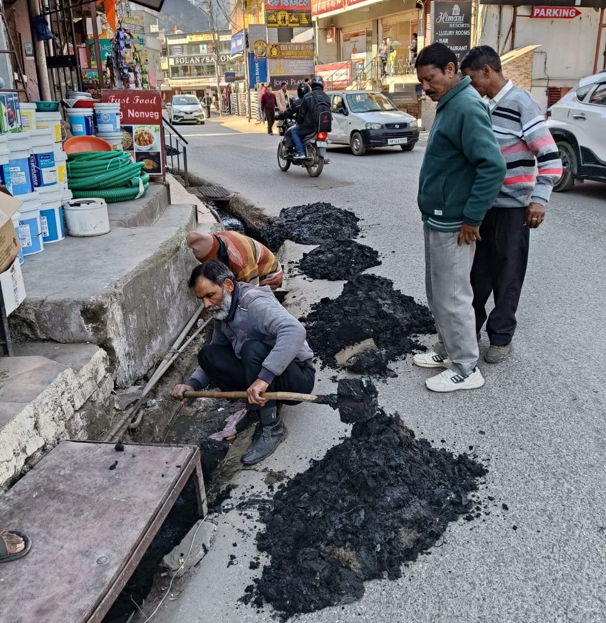 Corporation in every ward of the city

launched a cleanliness drive