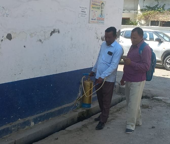 Only three employees to protect 50 lakh population from dengue and malaria