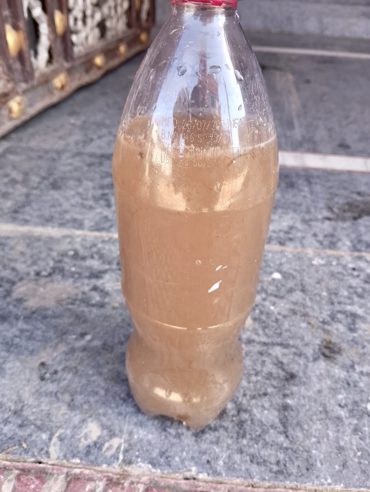 200 families forced to drink dirty water