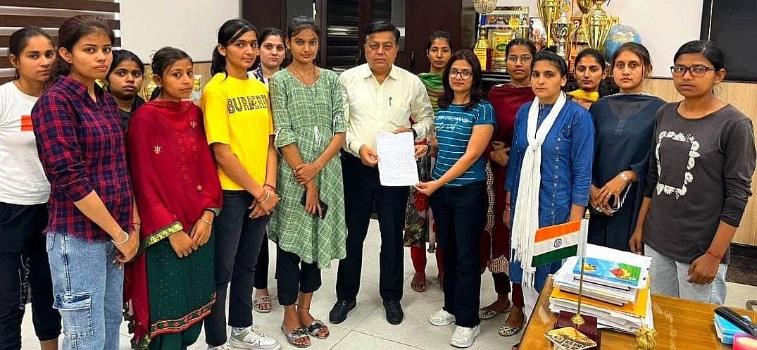 INSO workers met VC to declare exam results