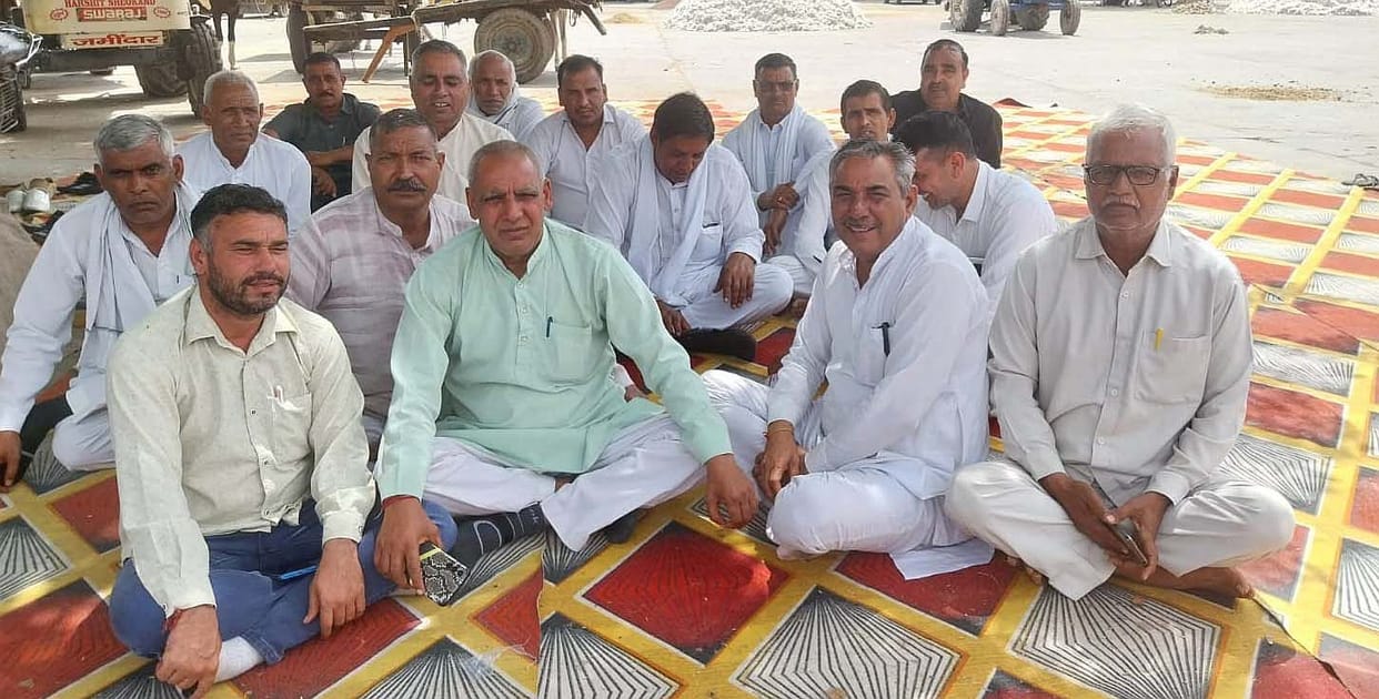 Agents in Uchana will protest for two hours daily till tomorrow
