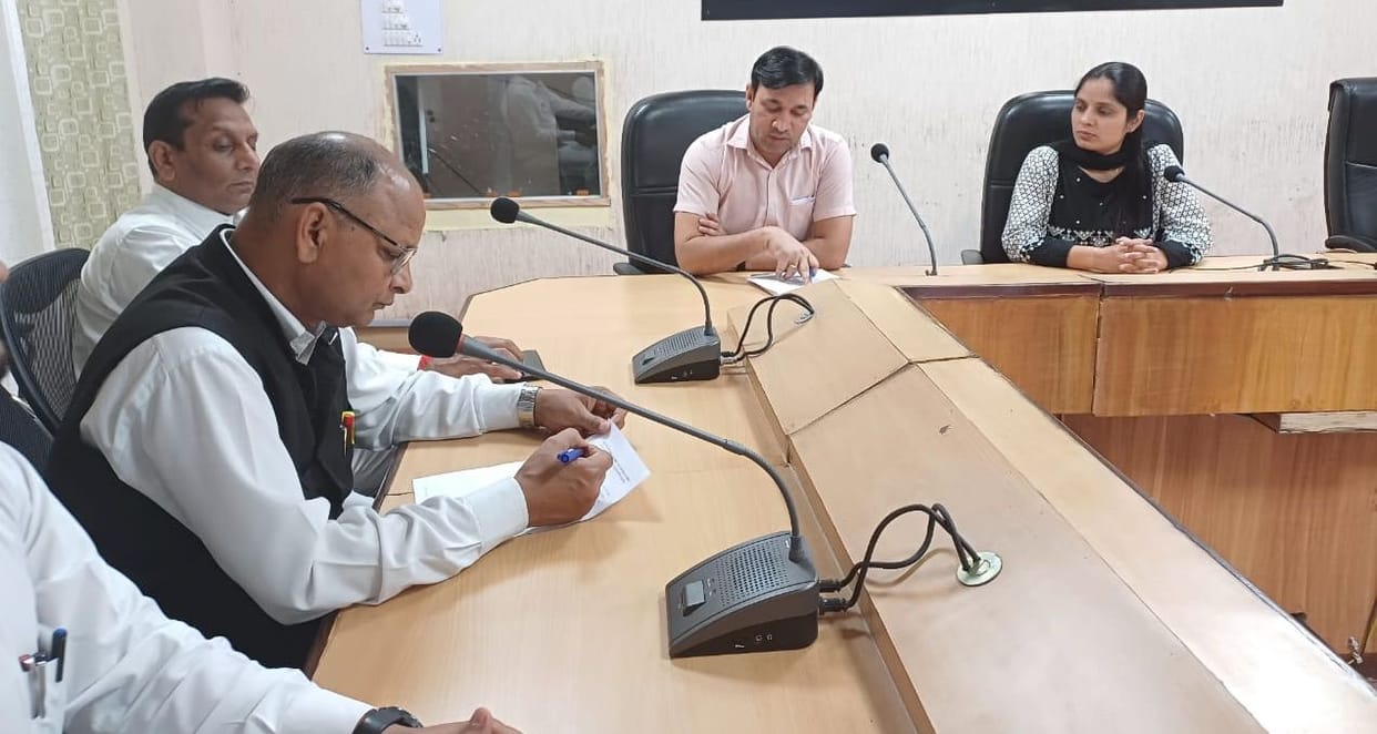 Change in location of polling stations due to damage