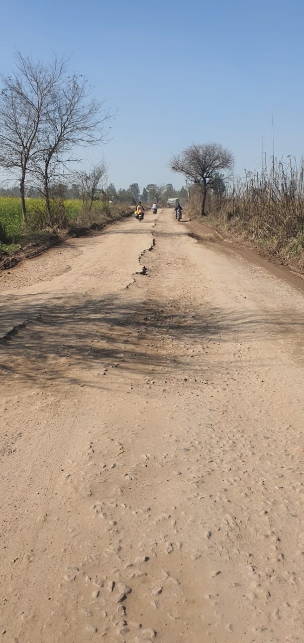 Sasrauli-Kaliyawas road construction entangled in code of conduct