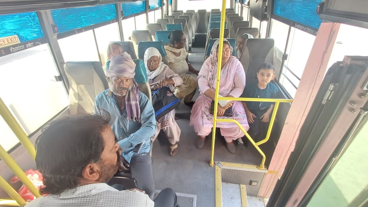 Now men also become part of pink buses