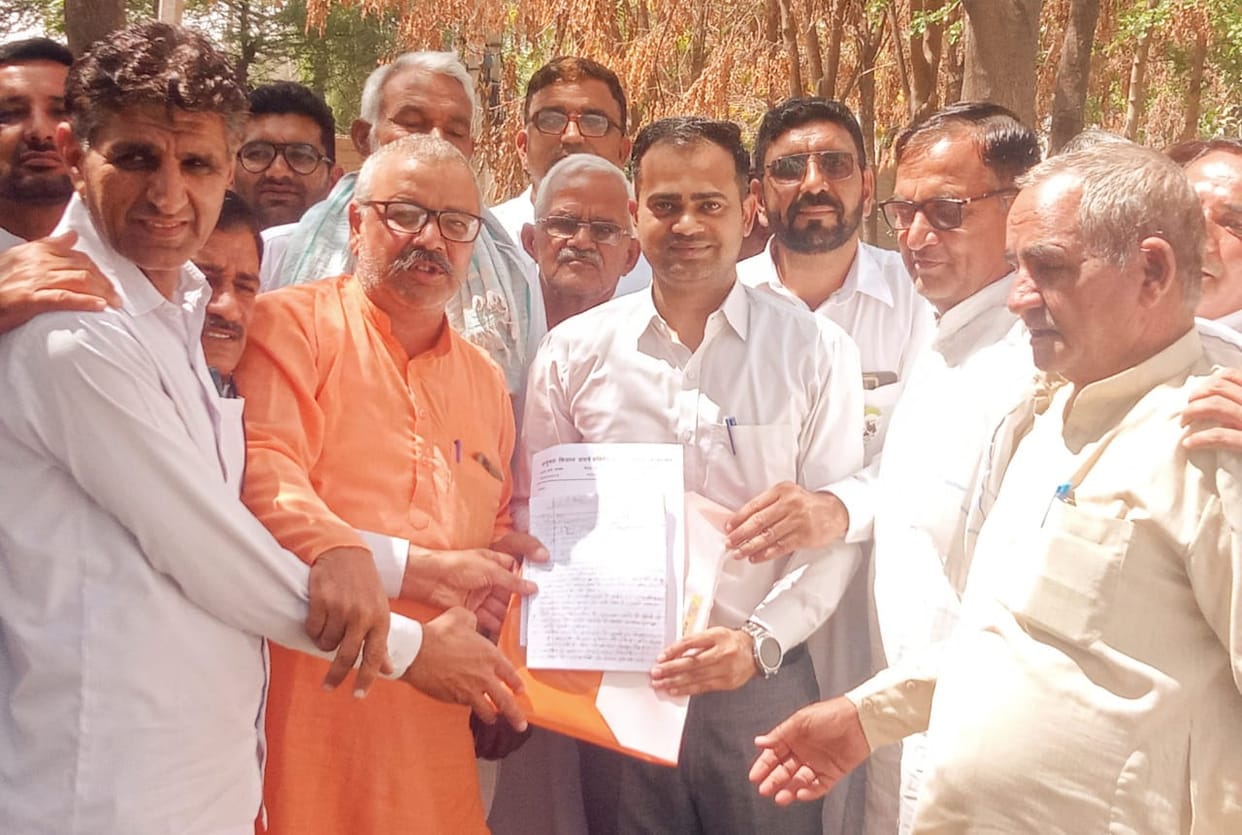 Girdawari should be done from the Tehsildar of the damage caused by the hailstorm of March 2024.