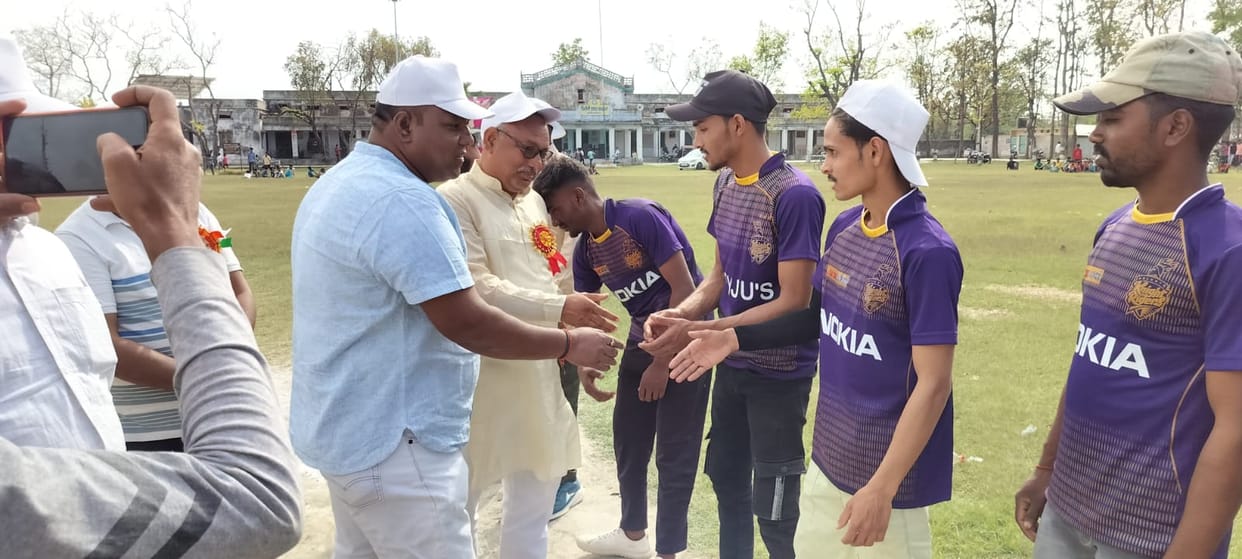 Vivekananda Nagar team reached the final