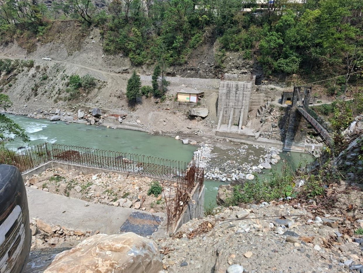Waiting for motor bridge to be built for five years