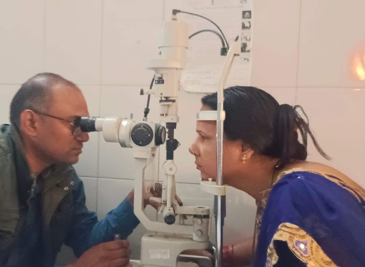 Increased risk of allergic conjunctivitis
