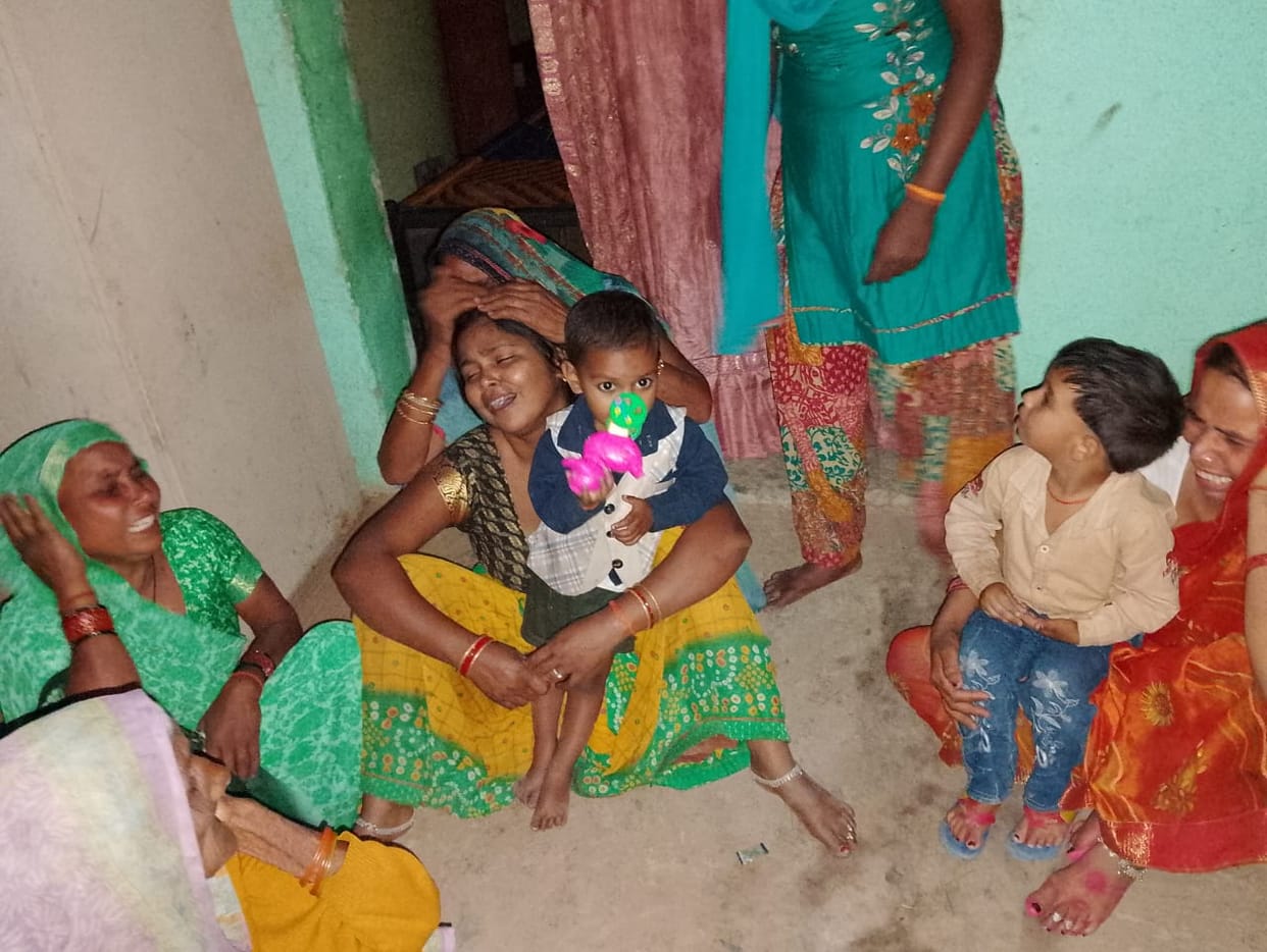 Mother and son die due to tractor collision on National Highway