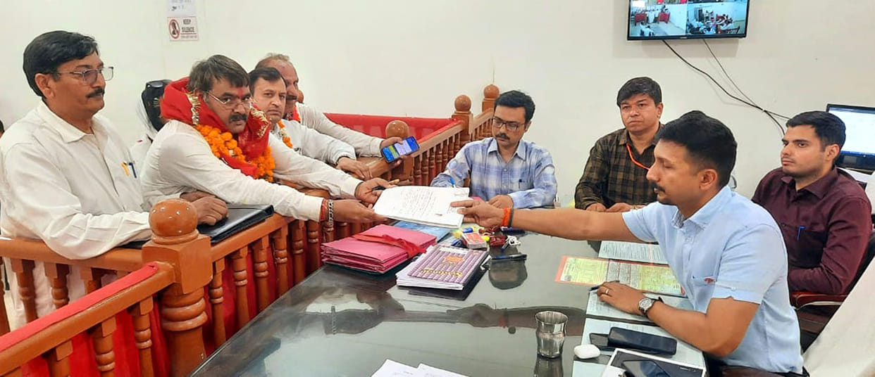 Four including SP and BSP candidates filed nominations on the seventh day