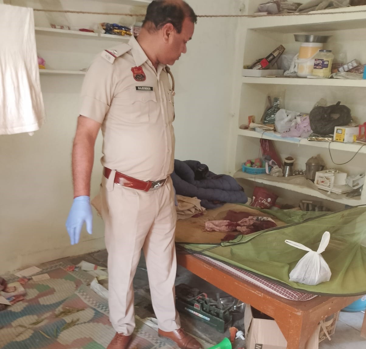 Brutal murder of old priest of Digambar Jain temple by slitting his throat