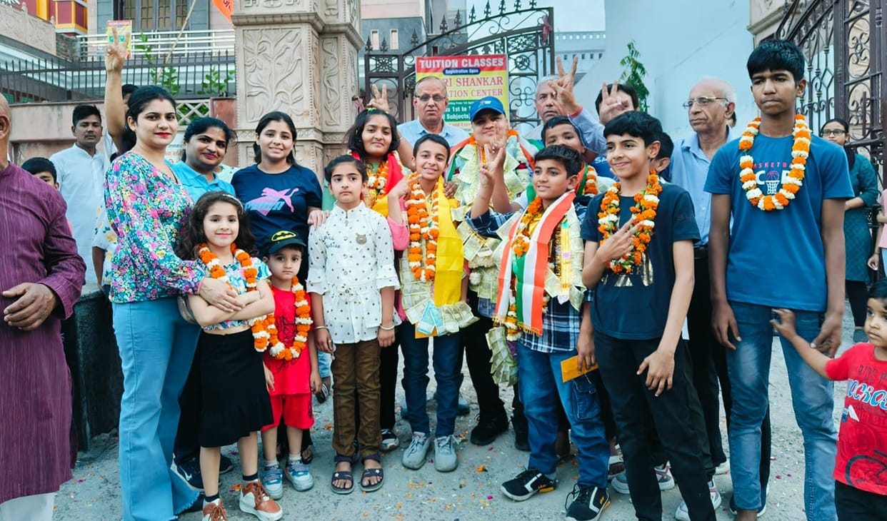 Welcoming the winners of Jujutsu Sub Junior and Junior National Championships