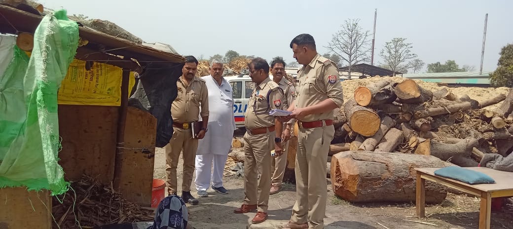 Plywood factory watchman's dead body found