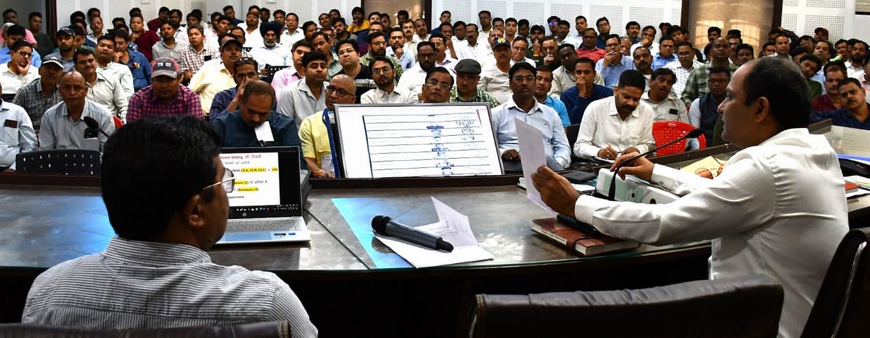 833 people of usnagar will vote from home