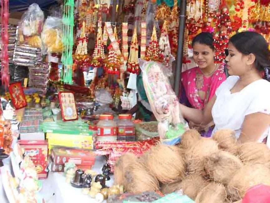 Preparations begin in temples for Chaitra Navratri