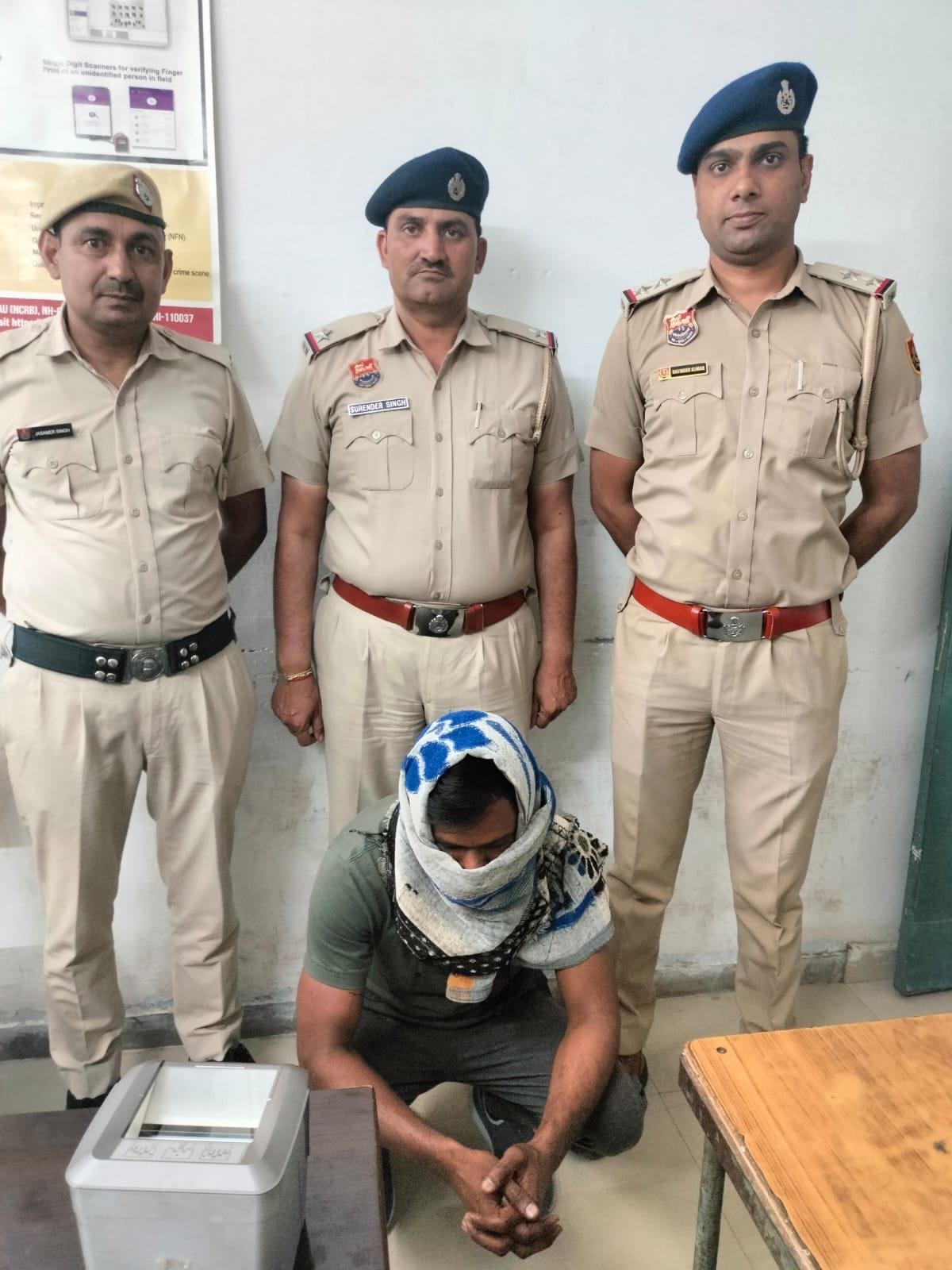 Opium smuggling accused arrested