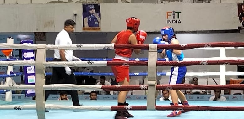 Haryana's Anu defeated Karnataka's Varsha